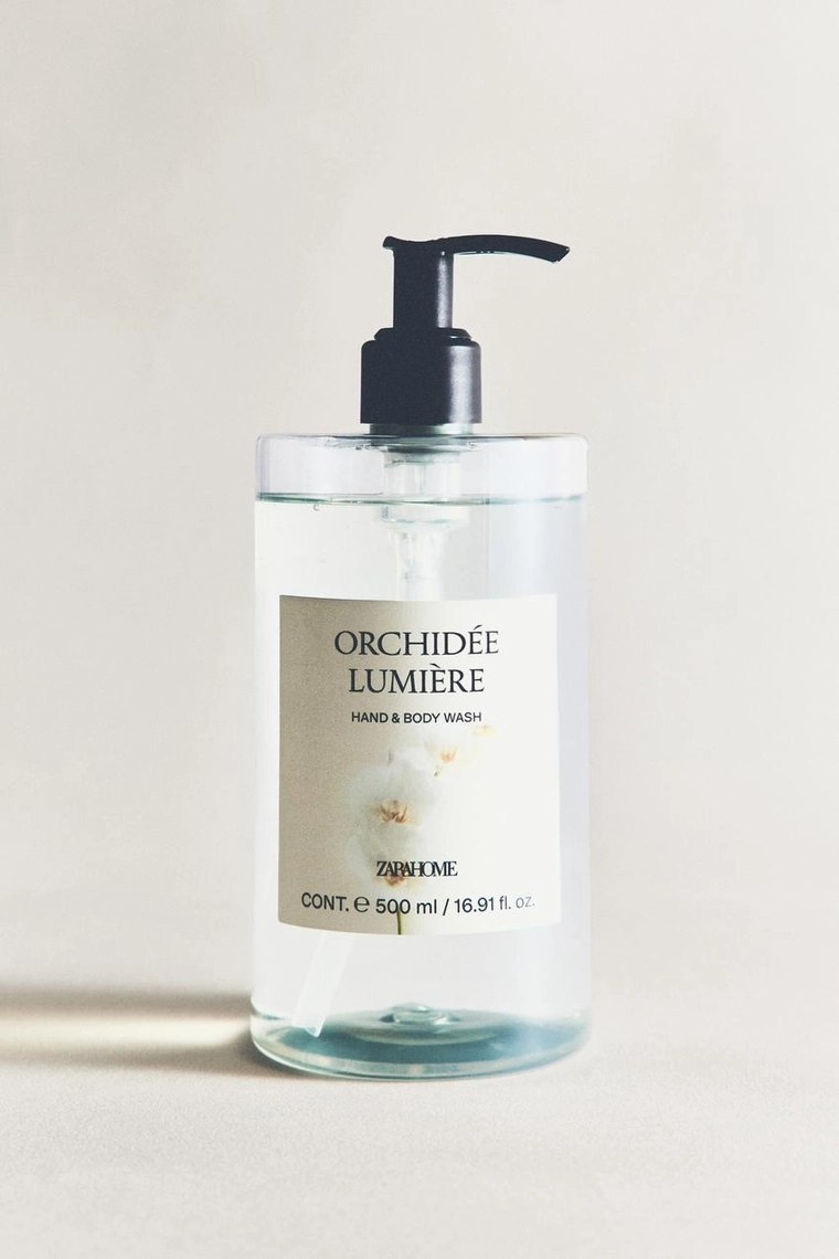 Жидкое мыло для рук и тела orchidée lumière (500 мл)