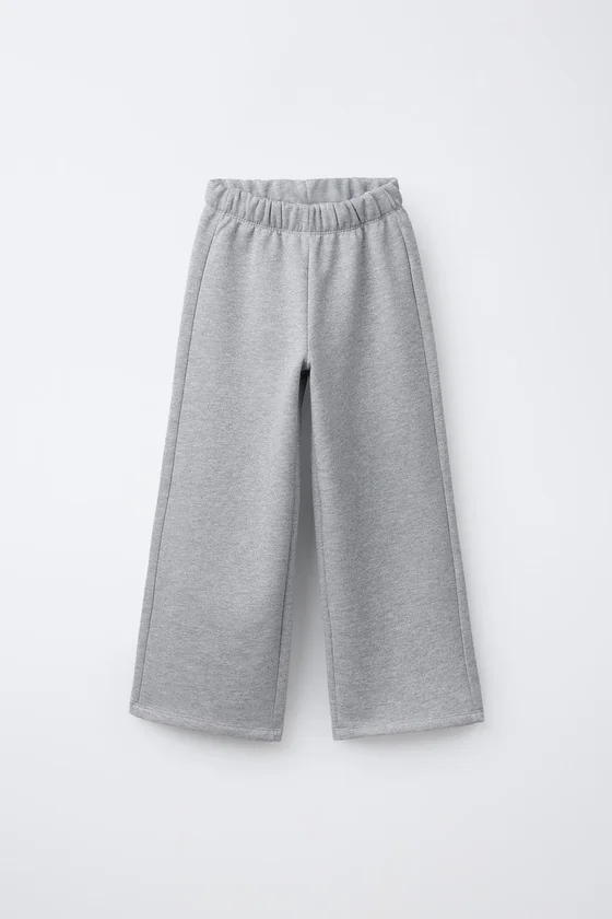 БРЮКИ WIDE LEG С БЛЕСКОМ