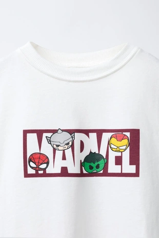 Комплект из футболки и бермуд для джоггинга The Avengers © Marvel- Заказать в России