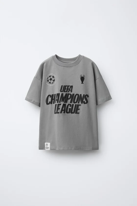 ФУТБОЛКА С ПРИНТОМ UEFA CHAMPIONS LEAGUE ®