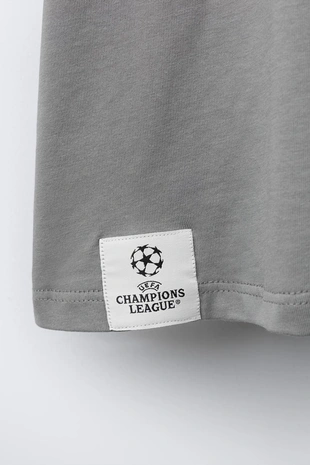 Футболка с принтом Uefa Champions League ®- Заказать в России