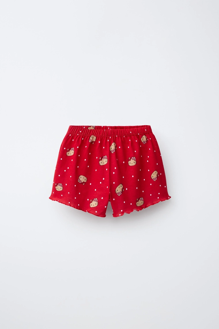 Пижама из двух частей с hello kitty © sanrio для детей 2-6 лет