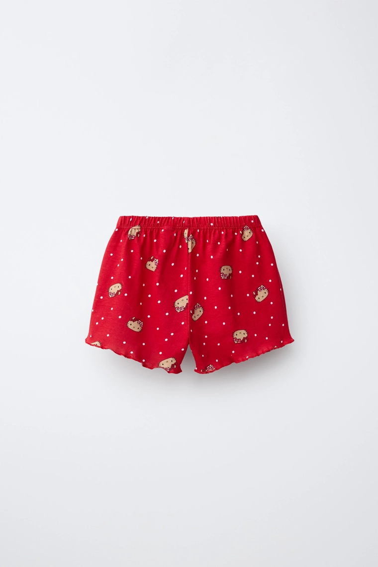 Пижама из двух частей с hello kitty © sanrio для детей 2-6 лет