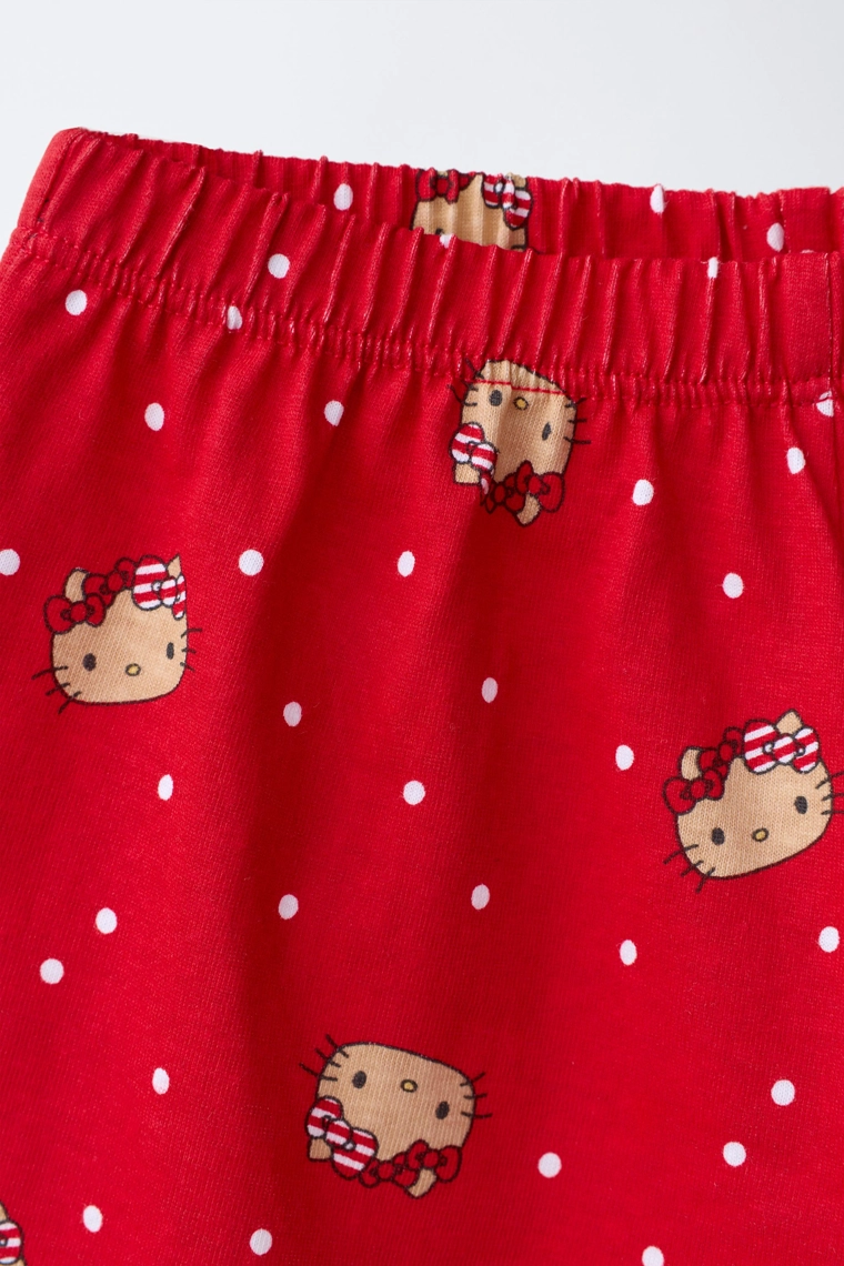 Пижама из двух частей с hello kitty © sanrio для детей 2-6 лет