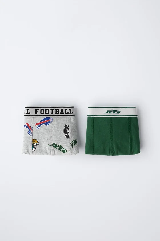Набор из 2 боксеров nfl © для детей 6-14 лет