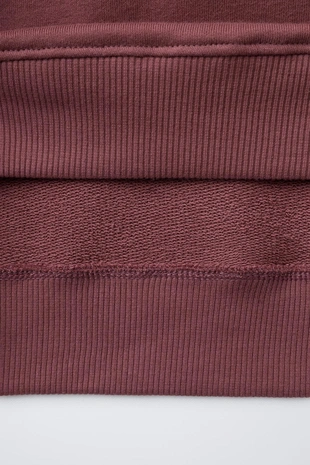 Свитшот label jogging с круглым вырезом- Заказать в России