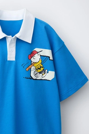 Поло snoopy peanuts™- Заказать в России