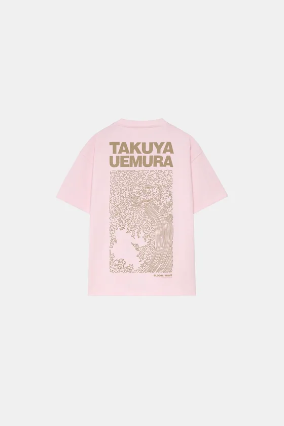 Футболка sakura с короткими рукавами