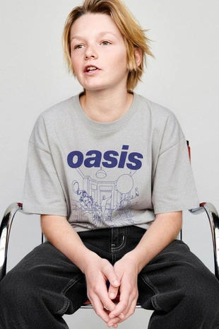 Футболка с принтом oasis ®- Заказать в России