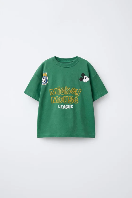 Футболка с длинным рукавом mickey mouse © disney