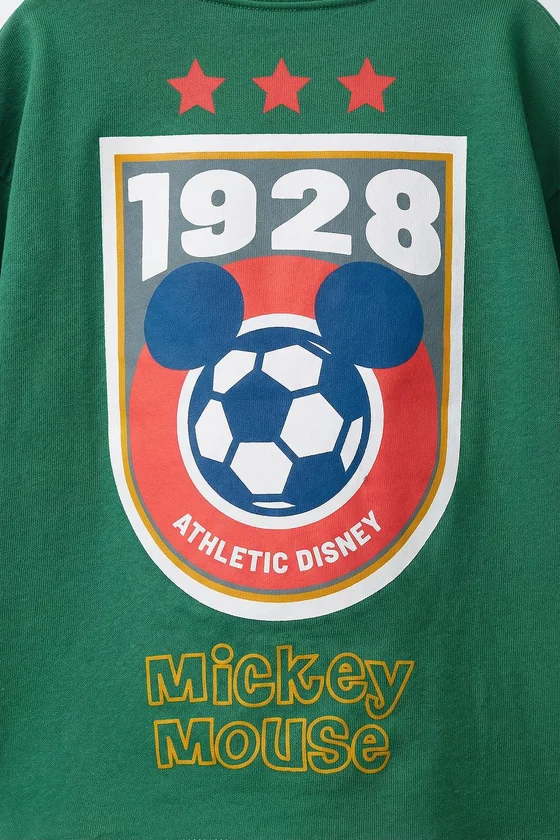 Футболка с длинным рукавом mickey mouse © disney