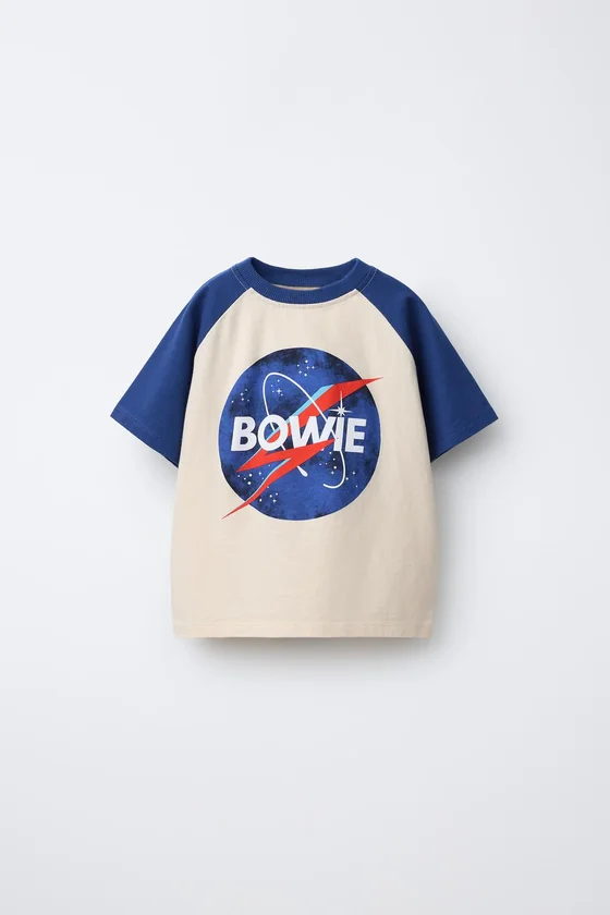 Футболка с принтом david bowie ©