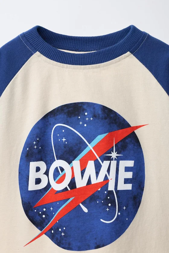 Футболка с принтом david bowie ©