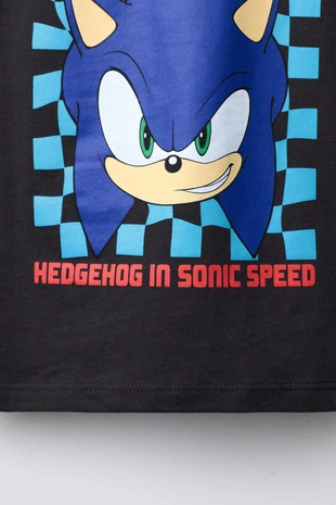 Футболка с принтом sonic © sega- Заказать в России