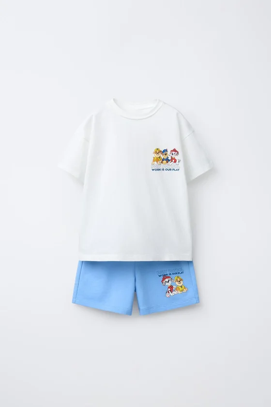 Комплект с футболкой и бермудами paw patrol™