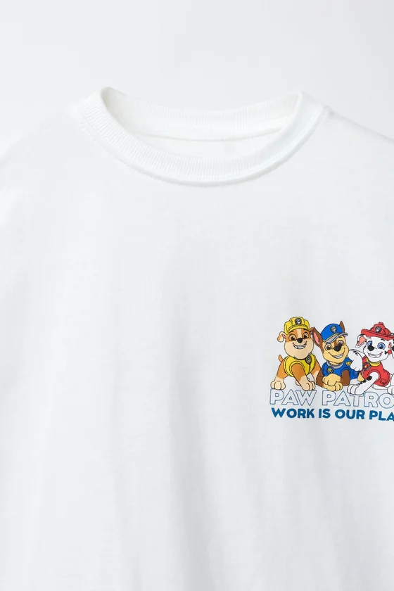Комплект с футболкой и бермудами paw patrol™
