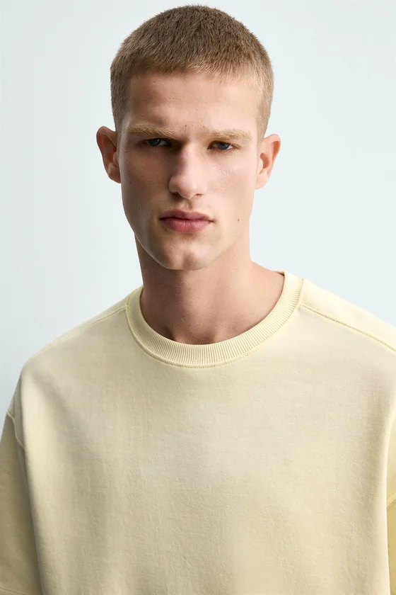 ТОЛСТОВКА RELAXED FIT ИЗ ИНТЕРЛОКА