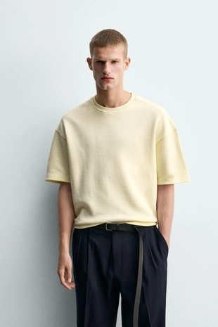 Толстовка Relaxed Fit из интерлока