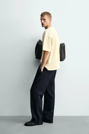 Толстовка Relaxed Fit из интерлока