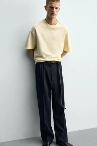 Толстовка Relaxed Fit из интерлока- Заказать в России