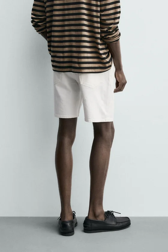 ДЖИНСОВЫЕ ШОРТЫ REGULAR FIT