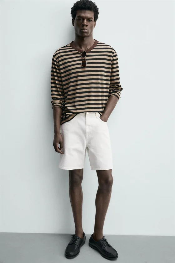 ДЖИНСОВЫЕ ШОРТЫ REGULAR FIT