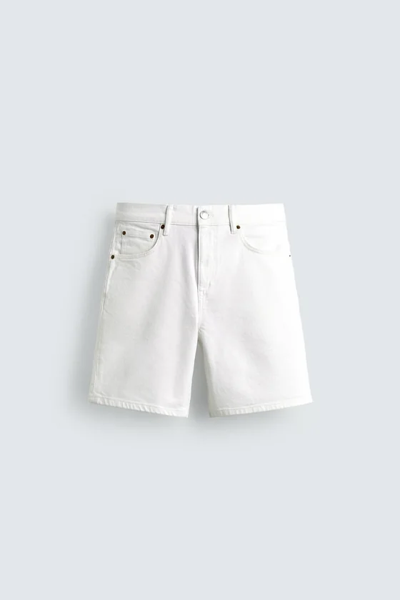 ДЖИНСОВЫЕ ШОРТЫ REGULAR FIT