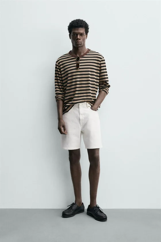 ДЖИНСОВЫЕ ШОРТЫ REGULAR FIT