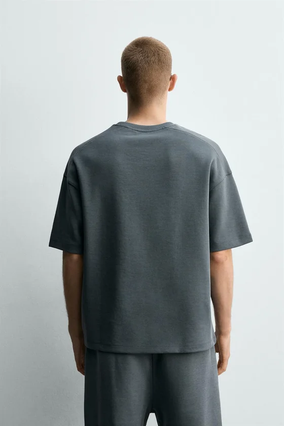 ТОЛСТОВКА RELAXED FIT ИЗ ИНТЕРЛОКА