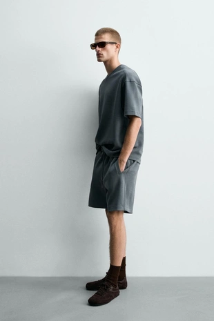 Толстовка Relaxed Fit из интерлока
