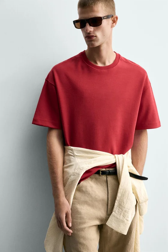 ТОЛСТОВКА RELAXED FIT ИЗ ИНТЕРЛОКА