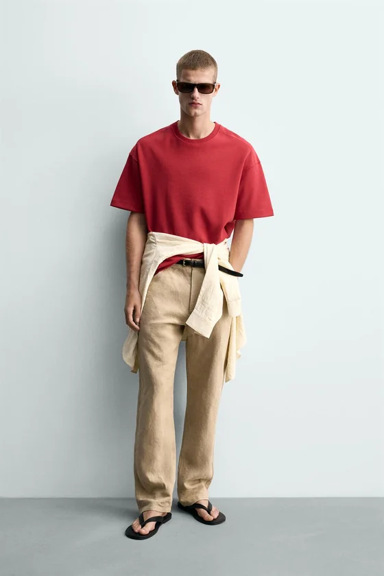 ТОЛСТОВКА RELAXED FIT ИЗ ИНТЕРЛОКА
