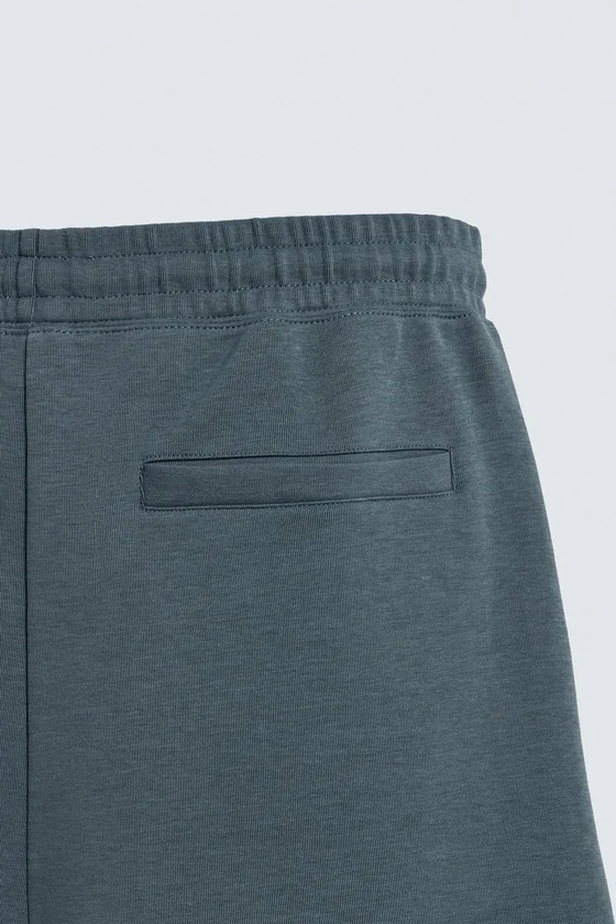 ШОРТЫ-ДЖОГГЕРЫ RELAXED FIT ИЗ ТКАНИ ИНТЕРЛОК
