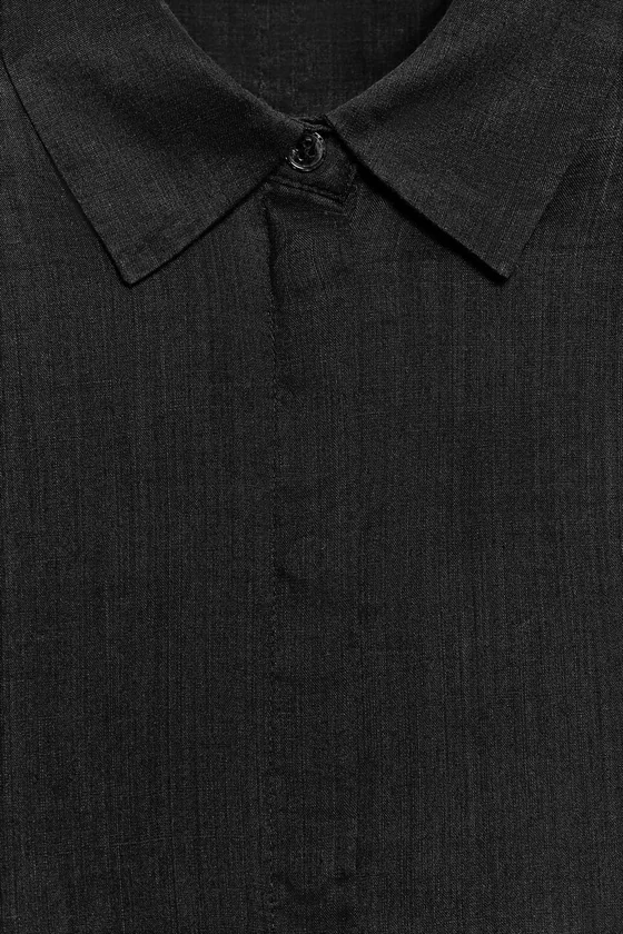 РУБАШКА ОВЕРСАЙЗ ИЗ РАМИ — ZW COLLECTION