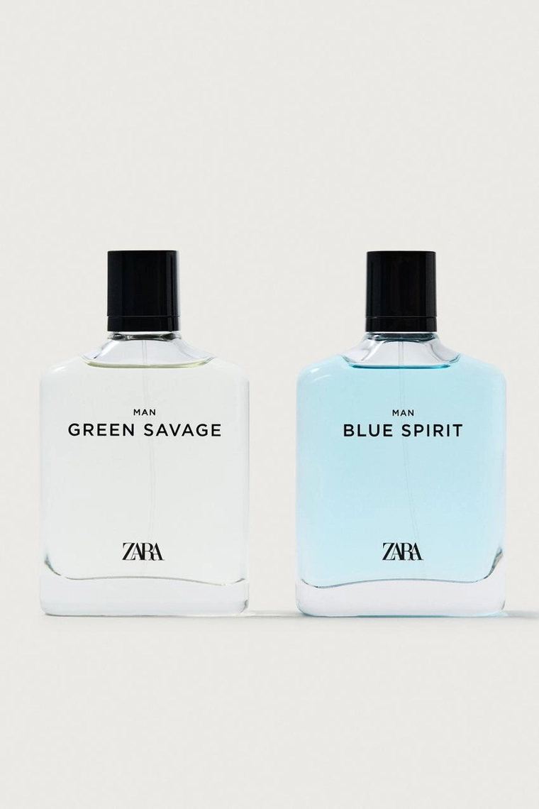 Набор ароматов green savage + blue spirit edt 2x100 мл