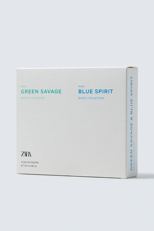 Набор ароматов green savage + blue spirit edt 2x100 мл- Заказать в России
