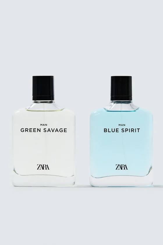 Набор ароматов green savage + blue spirit edt 2x100 мл