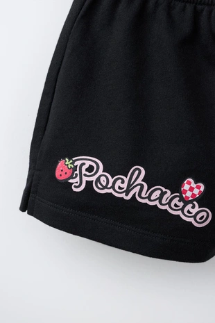 Бермуды с принтом pochacco © sanrio- Заказать в России