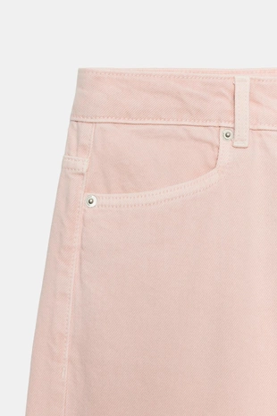 Джинсовые шорты со средней посадкой — коллекция Zara «Zw»- Заказать в России