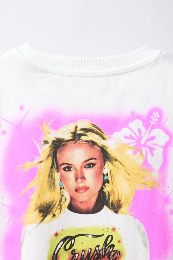 ФУТБОЛКА ZARA LARSSON ©