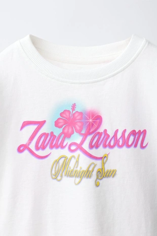 Футболка Zara Larsson ©- Заказать в России