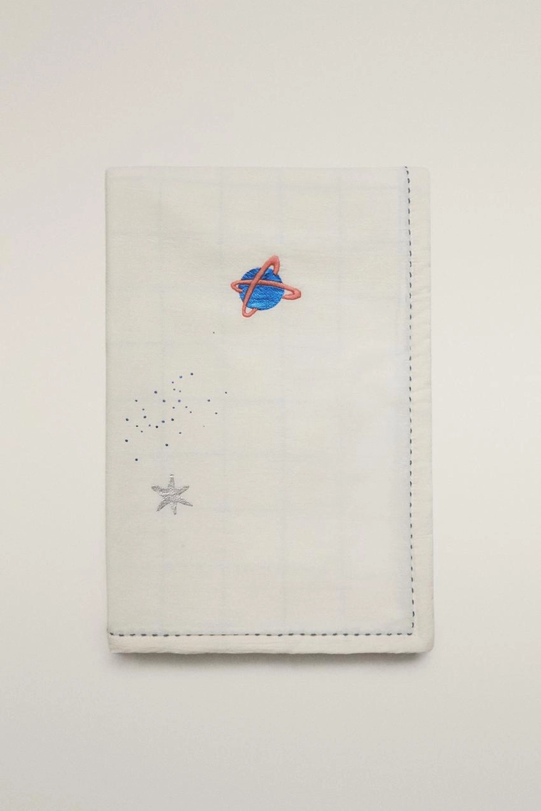Детский флисовый плед galactic dream