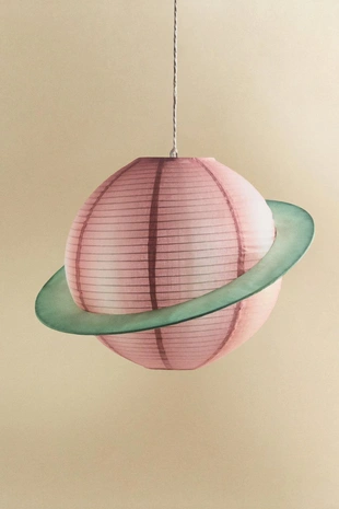 Детский шарообразный плафон «маленькая планета»- Заказать в России