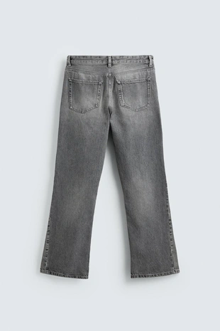 Джинсы клеш
