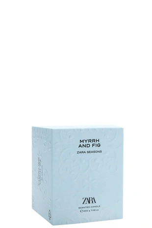 Ароматическая свеча Myrrh And Fig, 200 г (7,05 унции)- Заказать в России