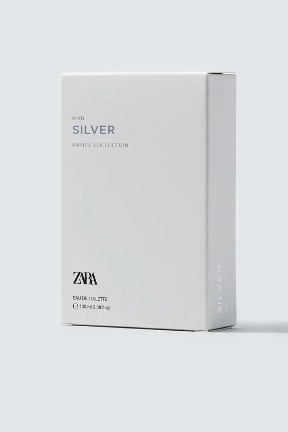 Мужская туалетная вода silver eau edt 100 мл