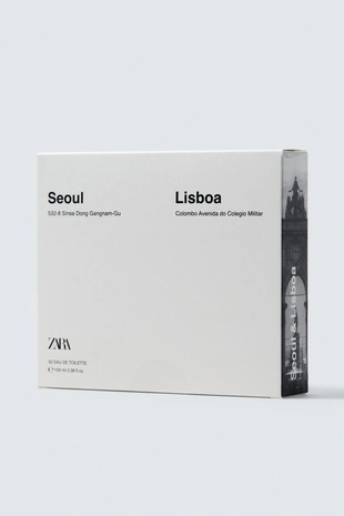 Дуэт туалетной воды seoul 532-8 sinsa dong + lisboa colombo 2x100 мл- Заказать в России
