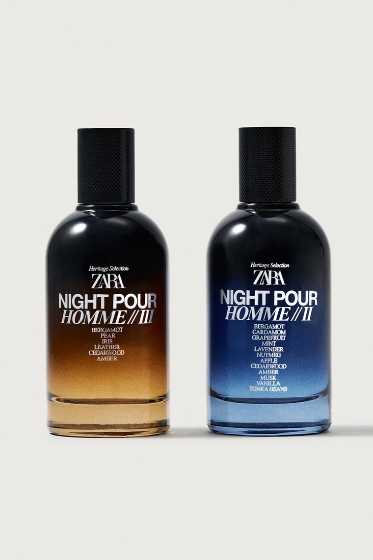 Набор night pour homme ii + iii edp 100 мл + 100 мл