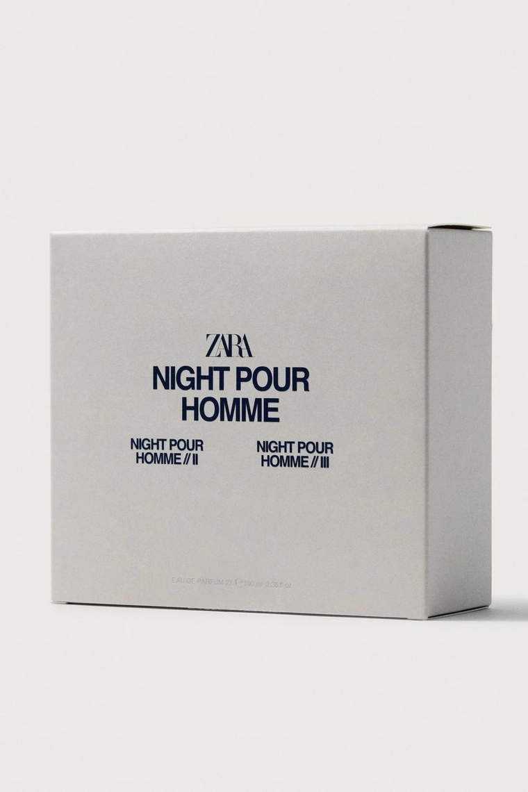 Набор night pour homme ii + iii edp 100 мл + 100 мл