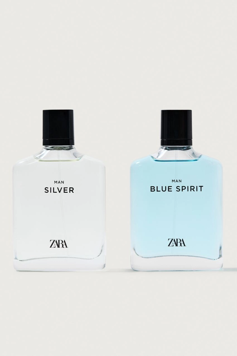 Silver man + blue spirit edt 2 x 100 мл